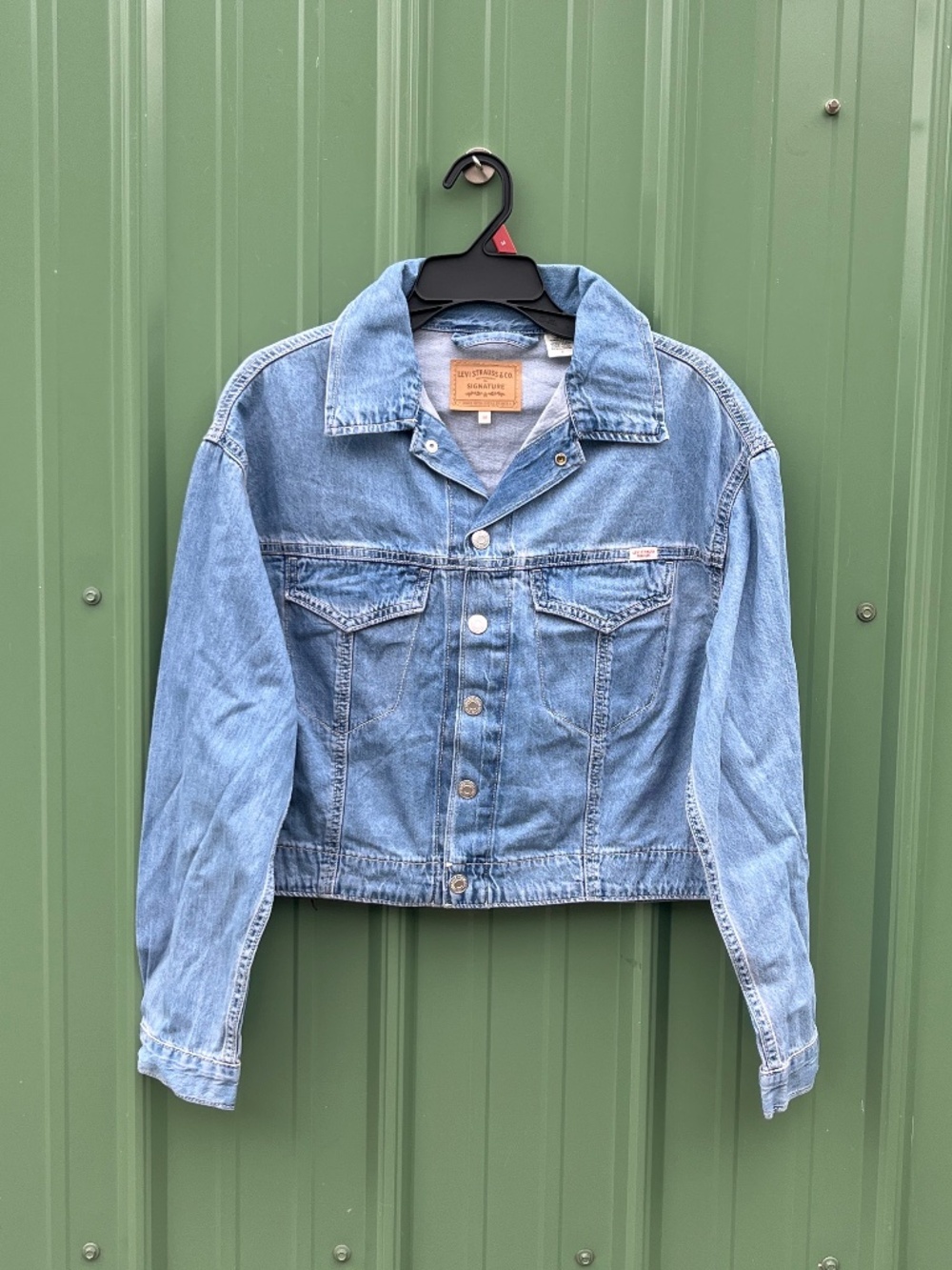 Levi’s Way Out West Vintage Easy Trucker Denim Jacket Size M